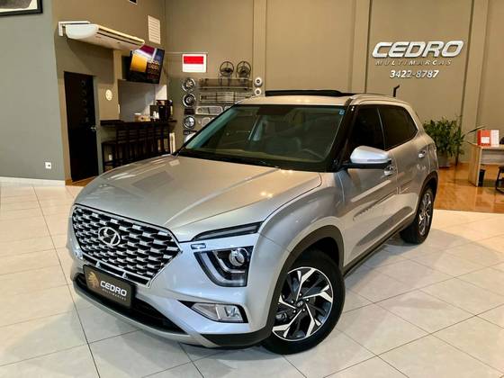 HYUNDAI CRETA 1.0 TGDI FLEX PLATINUM AUTOMÁTICO HYUNDAI CRETA 1.0 TGDI FLEX PLATINUM AUTOMÁTICO